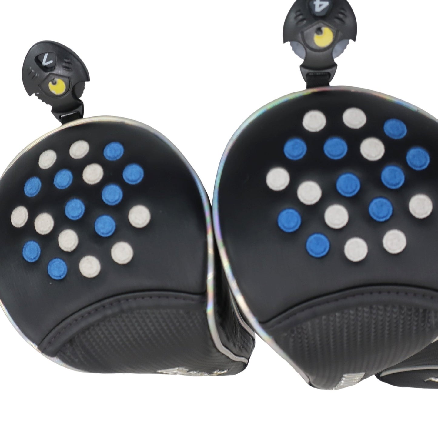 muziik1 ヘッドカバー3点セット 黒 FW用 A