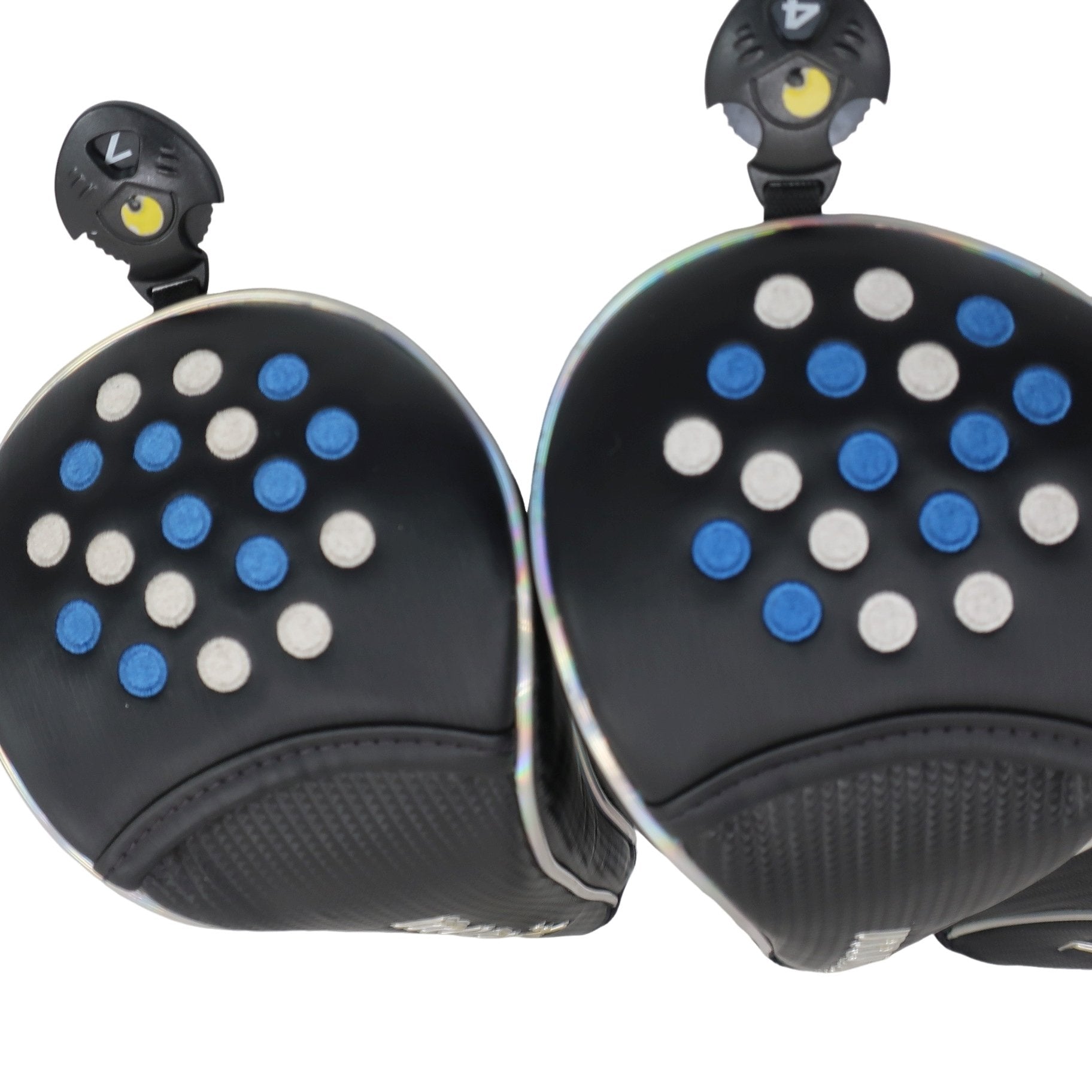 muziik1 ヘッドカバー3点セット 黒 FW用 A
