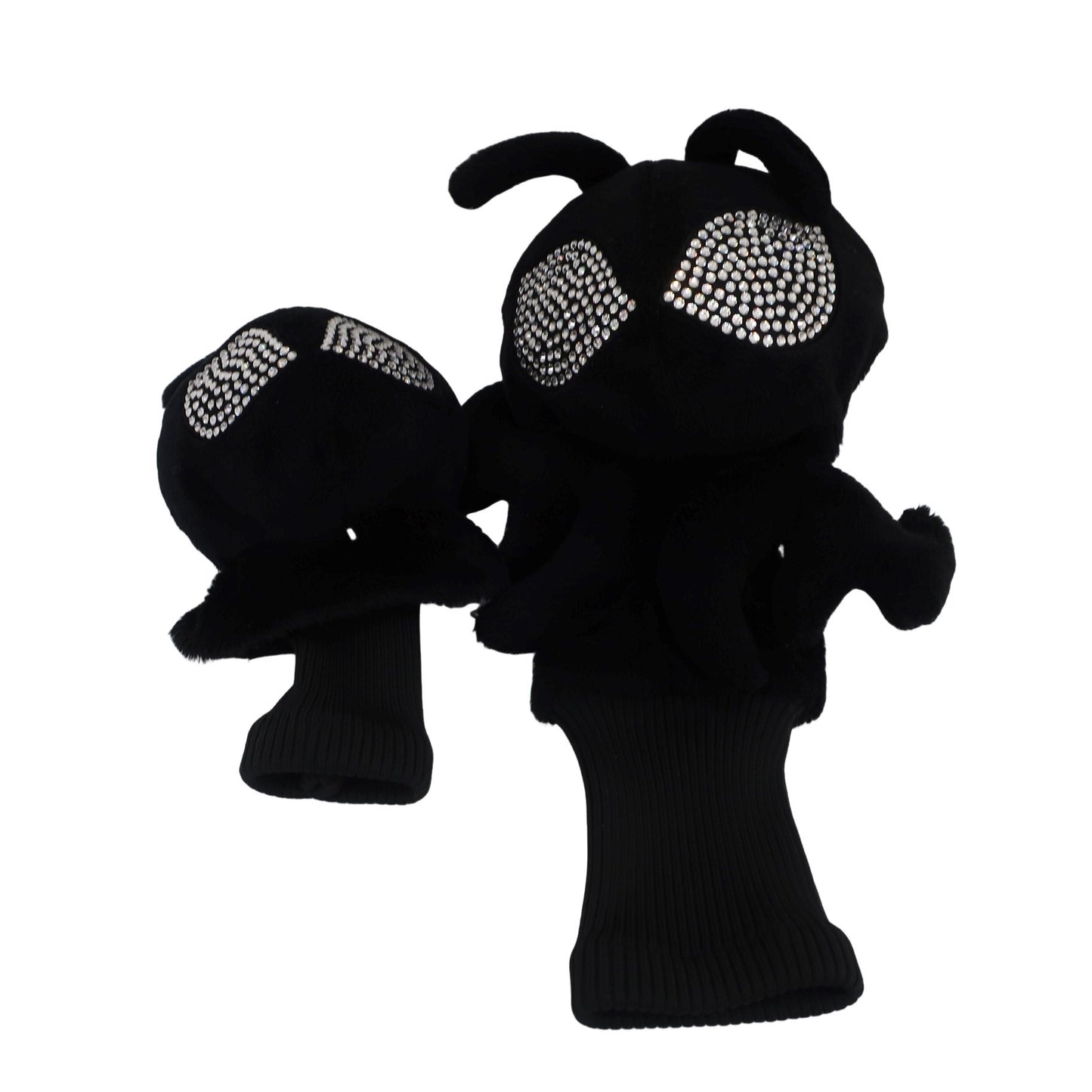 MINORITY COLLECTION1 ヘッドカバー2点セット 黒 A