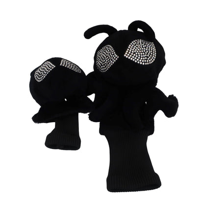 MINORITY COLLECTION1 ヘッドカバー2点セット 黒 A