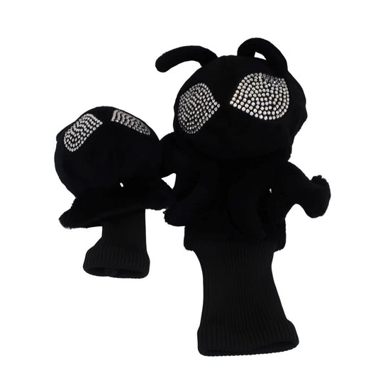 MINORITY COLLECTION1 ヘッドカバー2点セット 黒 A