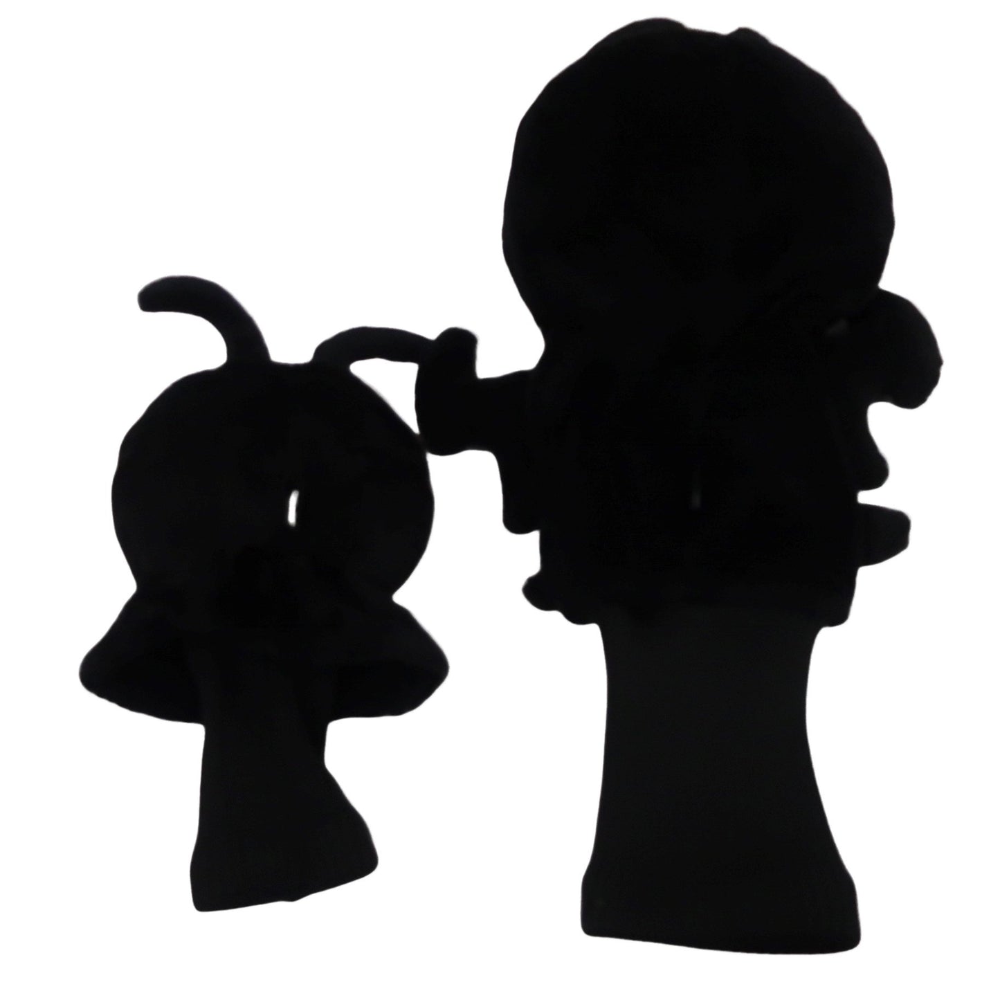 MINORITY COLLECTION1 ヘッドカバー2点セット 黒 A