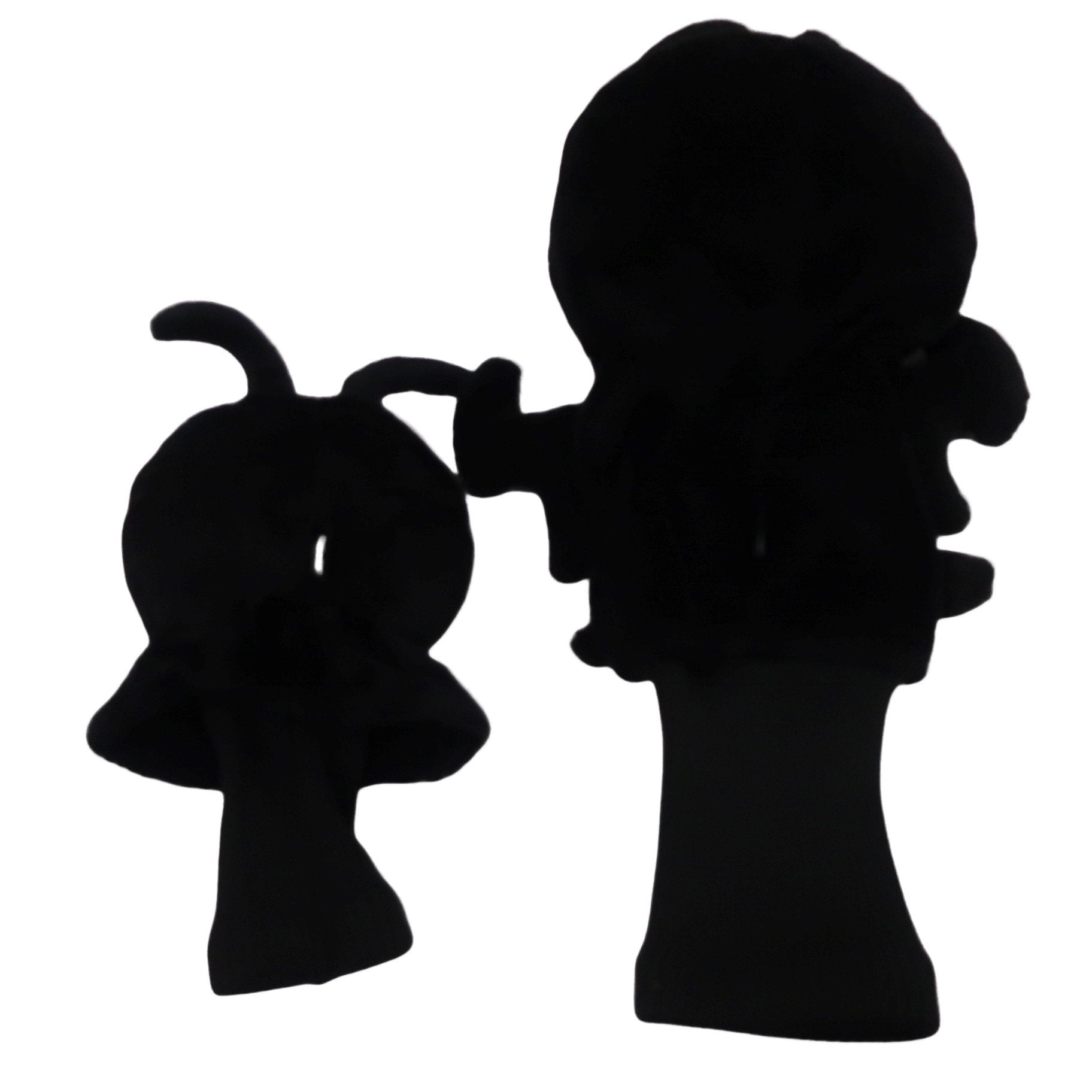 MINORITY COLLECTION1 ヘッドカバー2点セット 黒 A