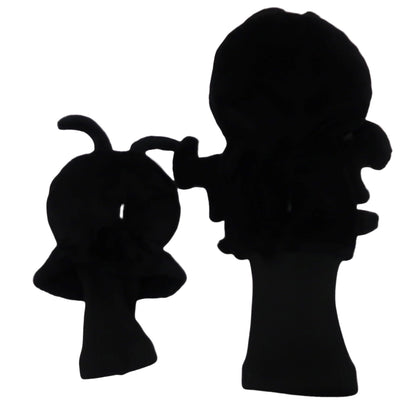 MINORITY COLLECTION1 ヘッドカバー2点セット 黒 A