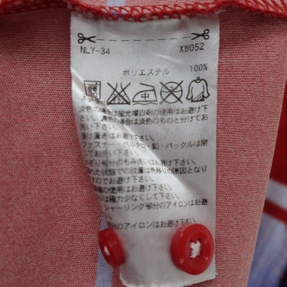 adidas(アディダス) ポロシャツ 赤白青系 メンズ L/G A