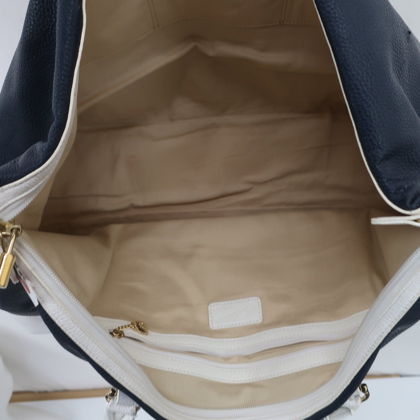 Kitamura1 トートバッグ ネイビー フリーサイズ A