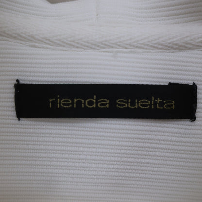 rienda suelta(リエンダスエルタ) パーカー 白 レディース S A