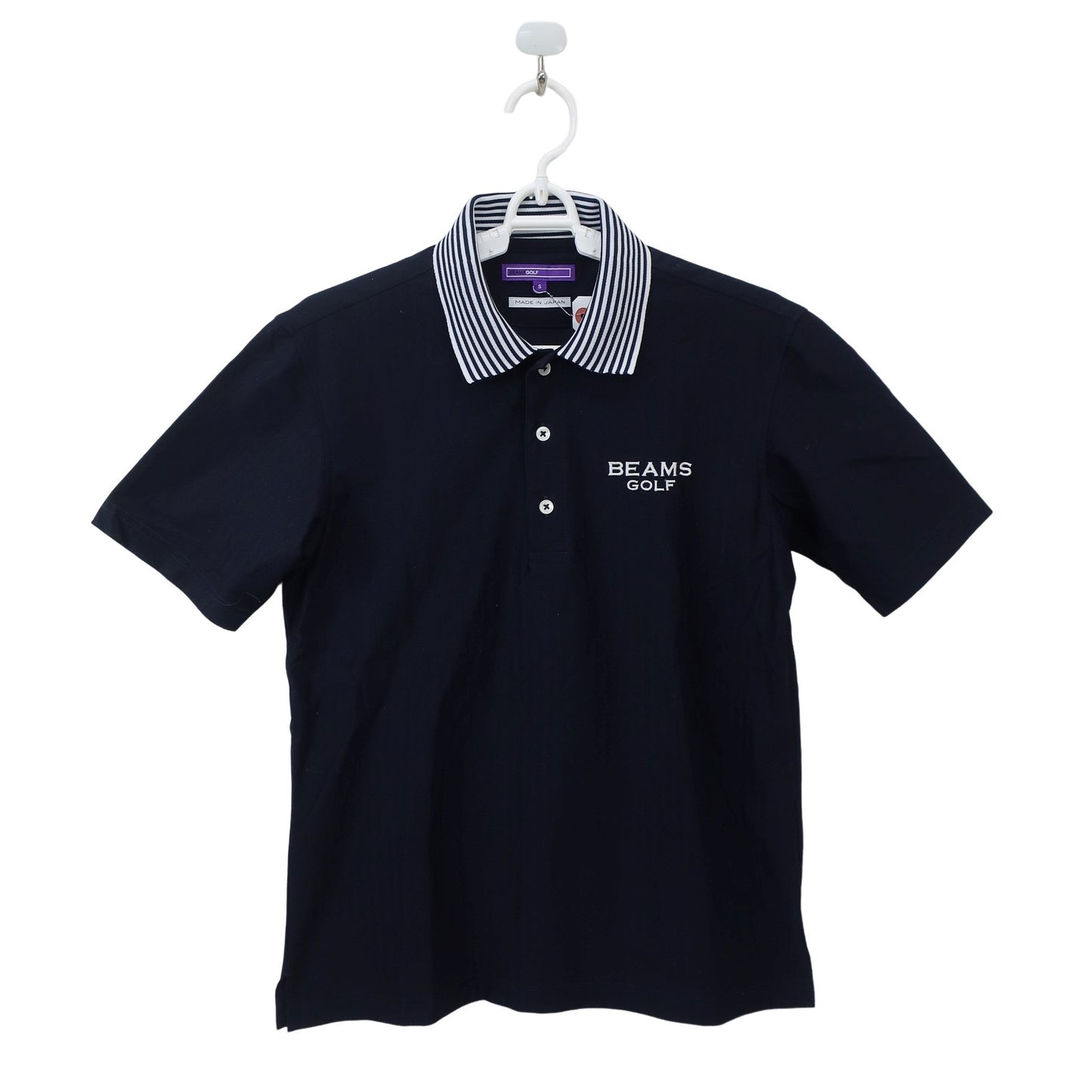 BEAMS GOLF(ビームスゴルフ) ポロシャツ ネイビー メンズ S A