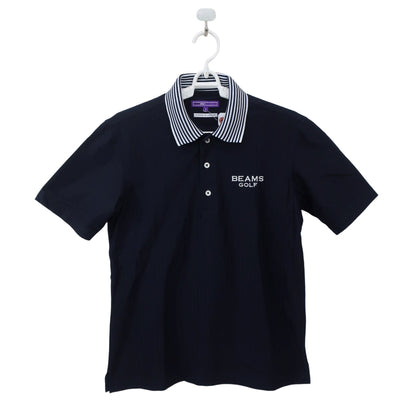 BEAMS GOLF(ビームスゴルフ) ポロシャツ ネイビー メンズ S A