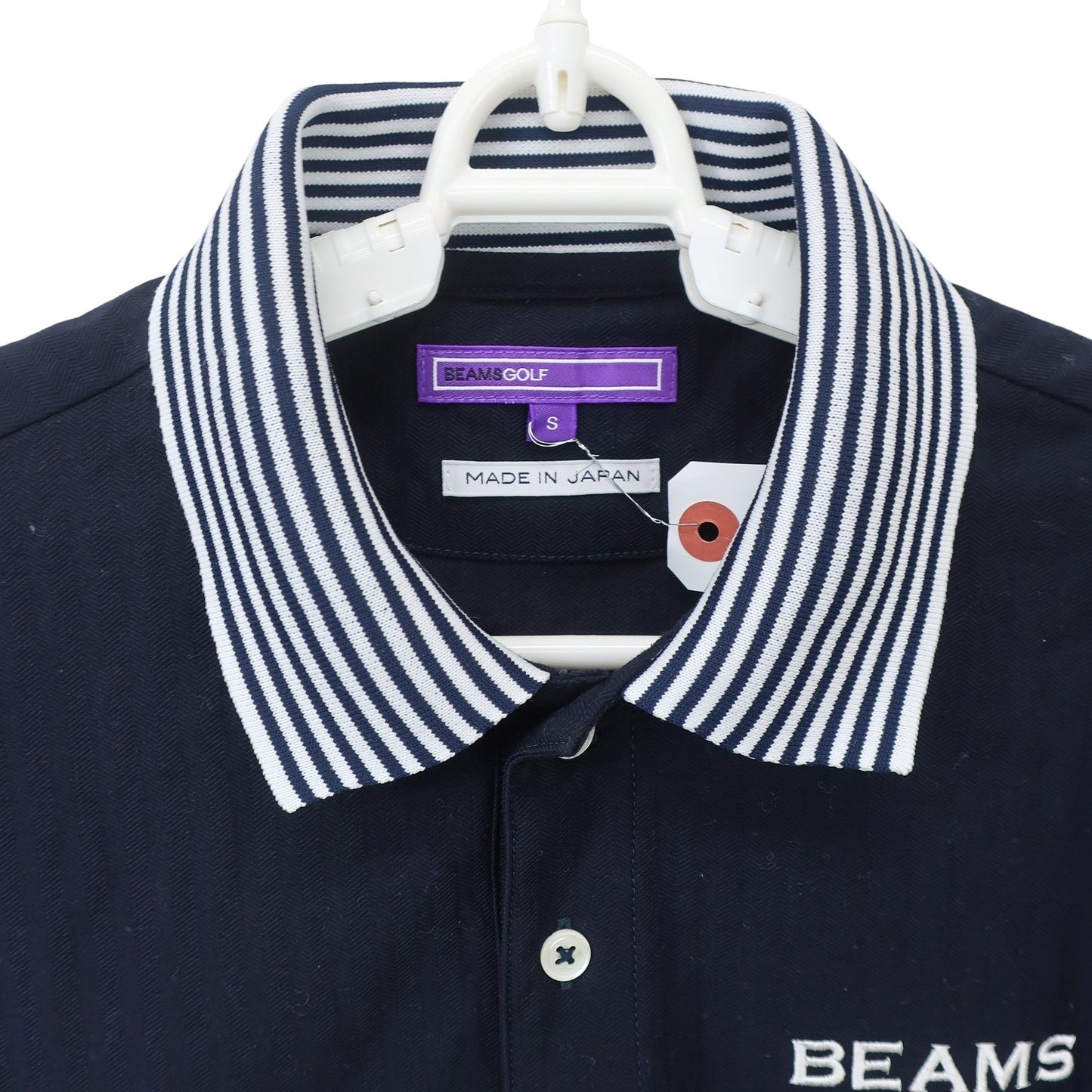 BEAMS GOLF(ビームスゴルフ) ポロシャツ ネイビー メンズ S A