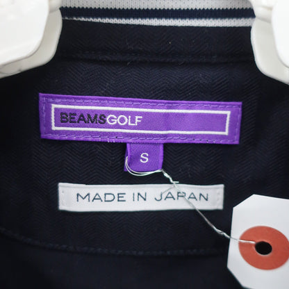 BEAMS GOLF(ビームスゴルフ) ポロシャツ ネイビー メンズ S A