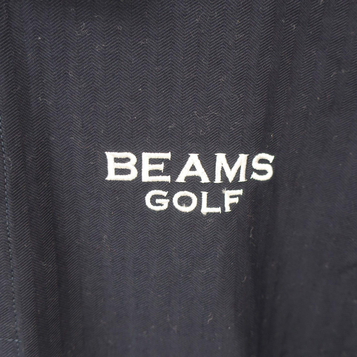 BEAMS GOLF(ビームスゴルフ) ポロシャツ ネイビー メンズ S A