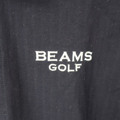 BEAMS GOLF(ビームスゴルフ) ポロシャツ ネイビー メンズ S A