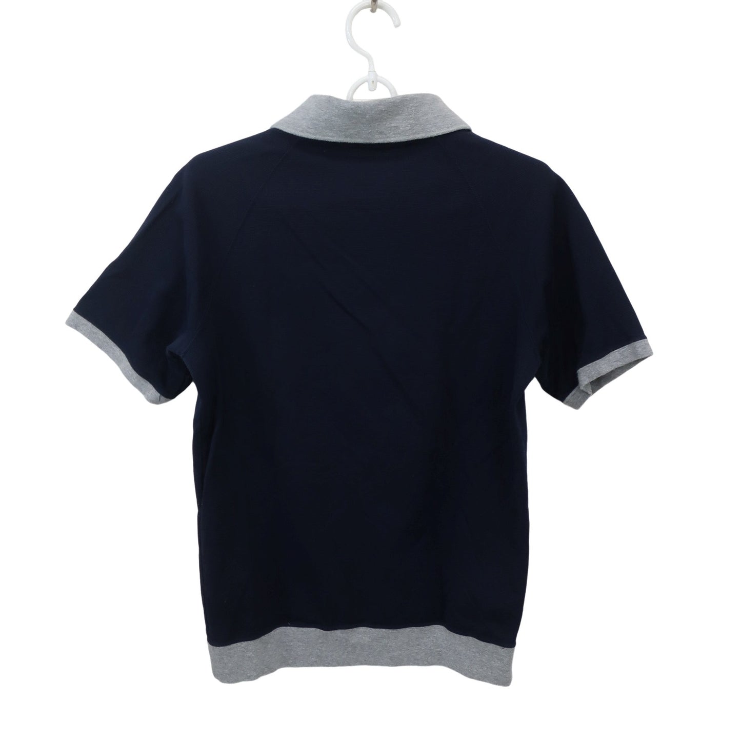 PALMS&CO.(パームスアンドコー) 半袖ポロシャツ ネイビーグレー メンズ S A
