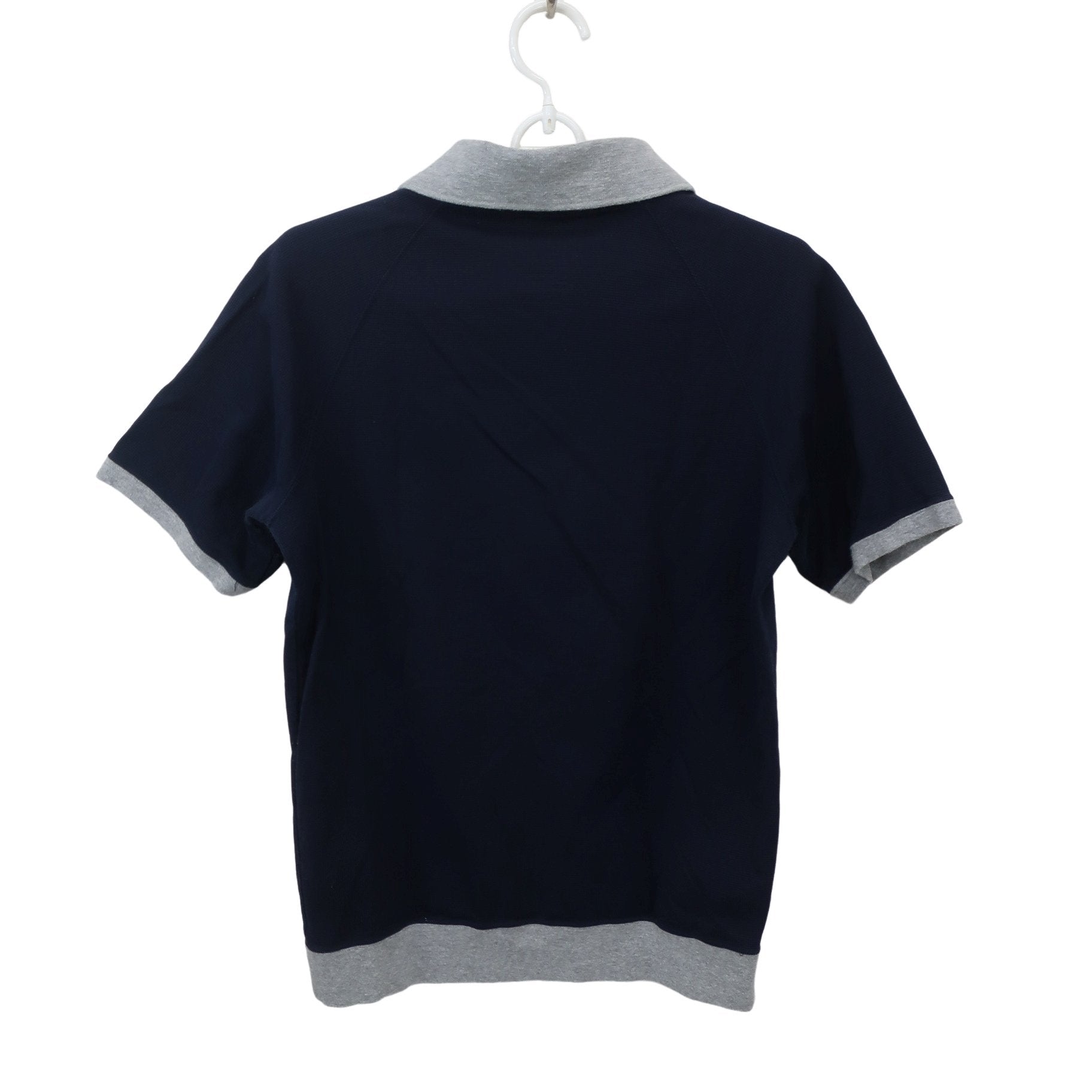 PALMS&CO.(パームスアンドコー) 半袖ポロシャツ ネイビーグレー メンズ S A