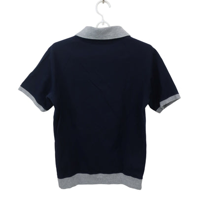 PALMS&CO.(パームスアンドコー) 半袖ポロシャツ ネイビーグレー メンズ S A