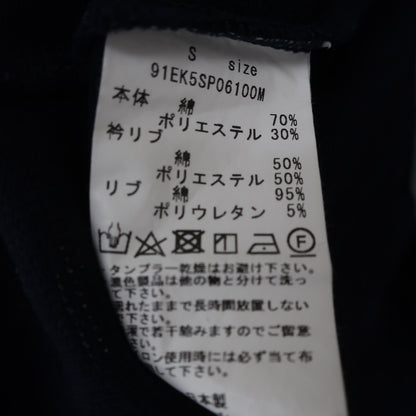 PALMS&CO.(パームスアンドコー) 半袖ポロシャツ ネイビーグレー メンズ S A