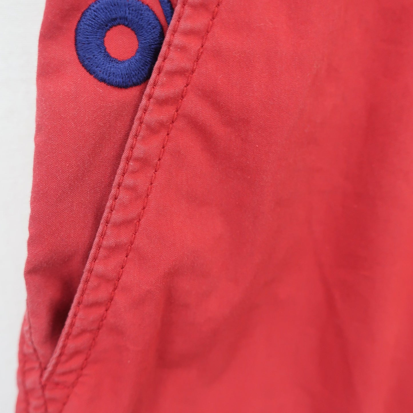 BEAMS GOLF1 ハーフパンツ 赤 メンズ S B