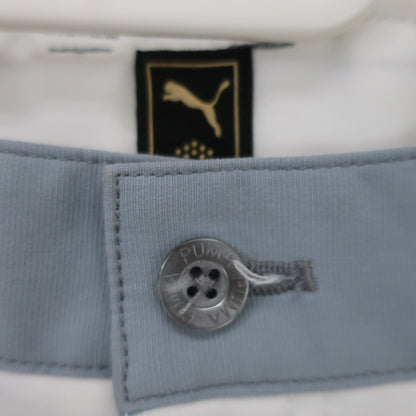 PUMA GOLF1 ハーフパンツ グレー白 メンズ 76 A