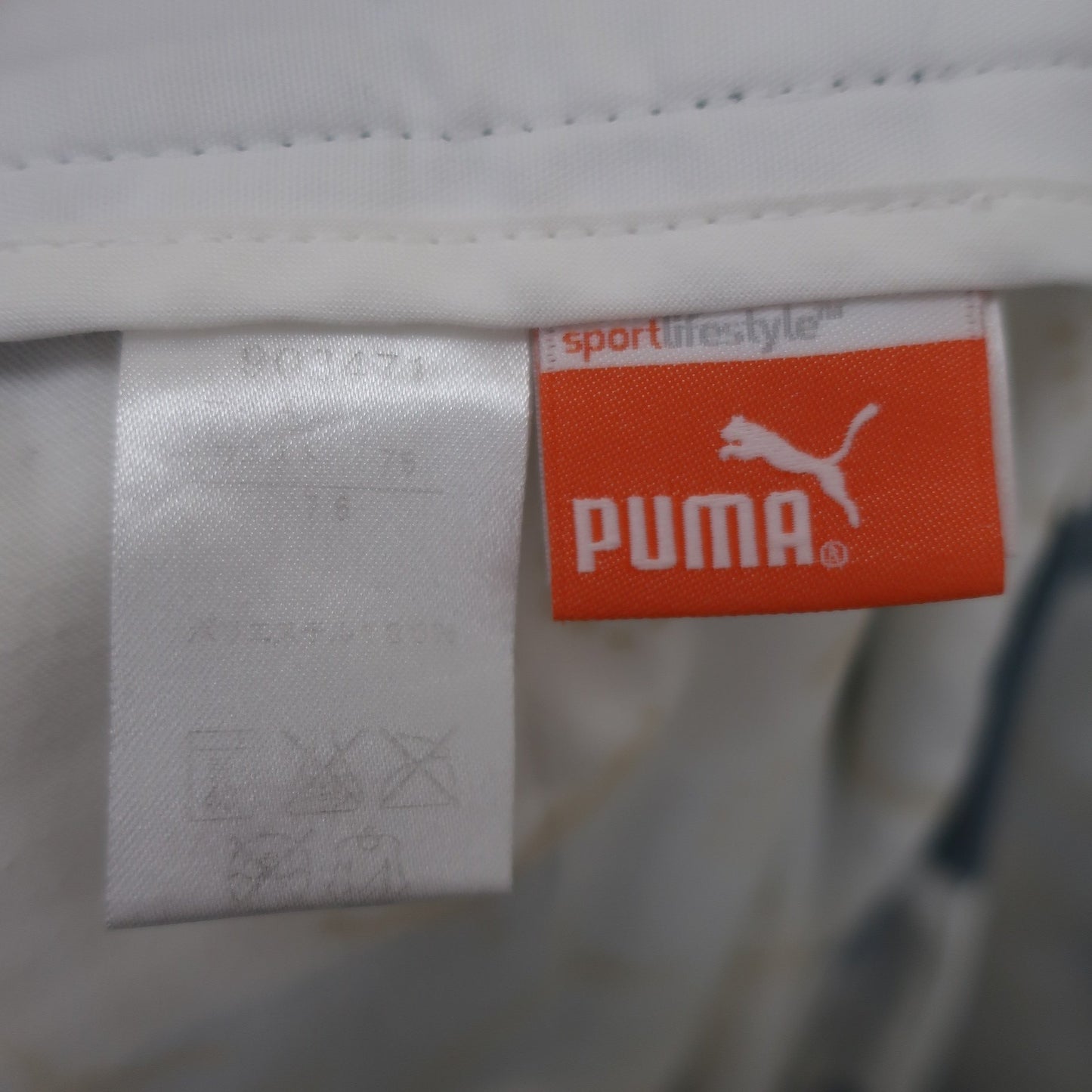 PUMA GOLF1 ハーフパンツ グレー白 メンズ 76 A