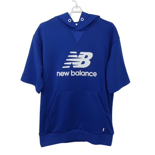 New Balance golf(ニューバランスゴルフ) 半袖パーカー 青 メンズ 3 012-5164002 A