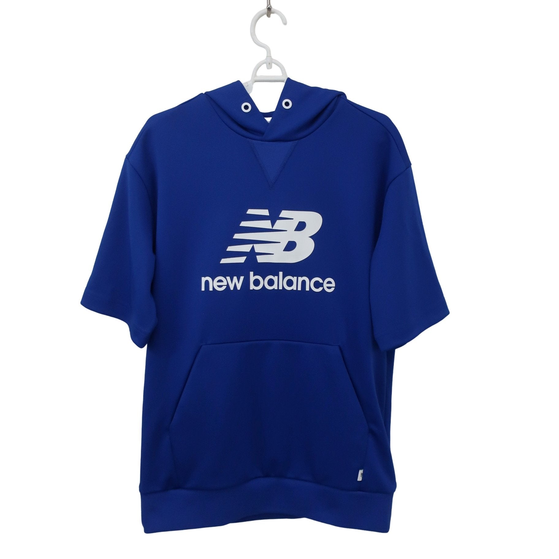 New Balance golf(ニューバランスゴルフ) 半袖パーカー 青 メンズ 3 012-5164002 A