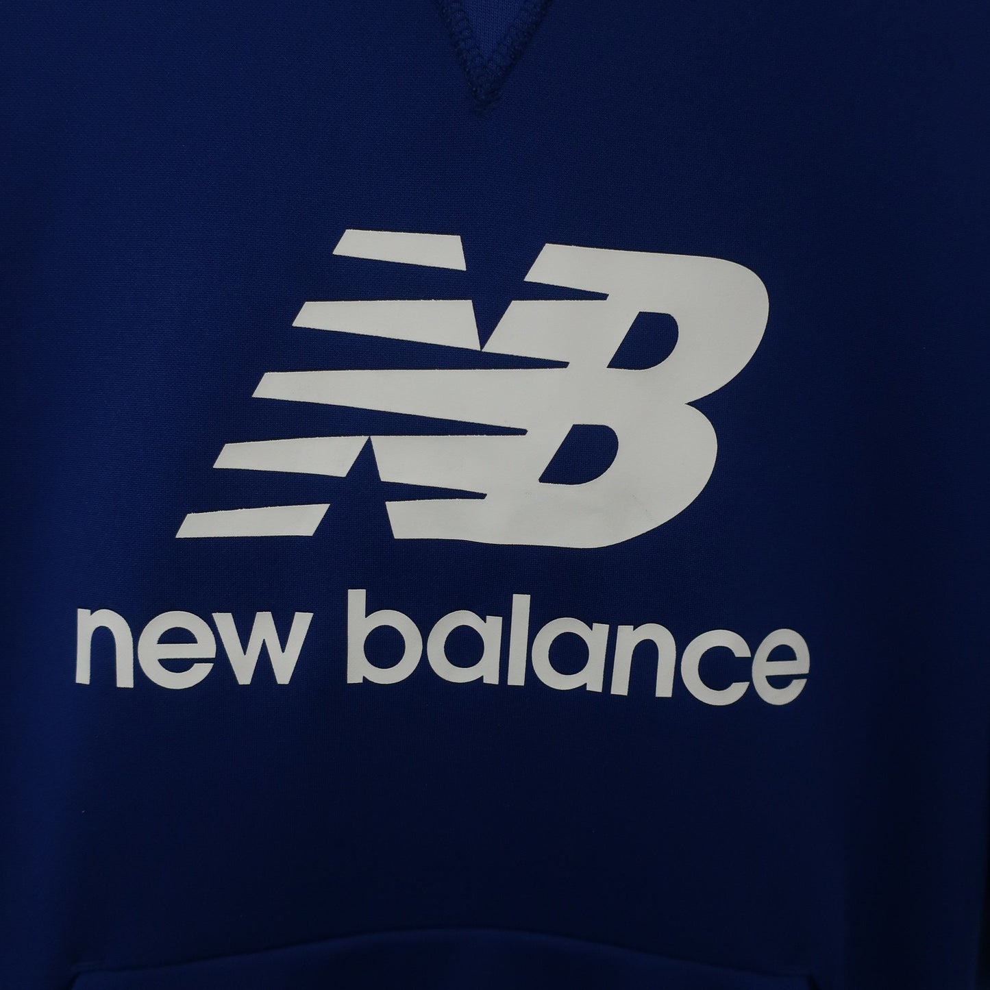 New Balance golf(ニューバランスゴルフ) 半袖パーカー 青 メンズ 3 012-5164002 A