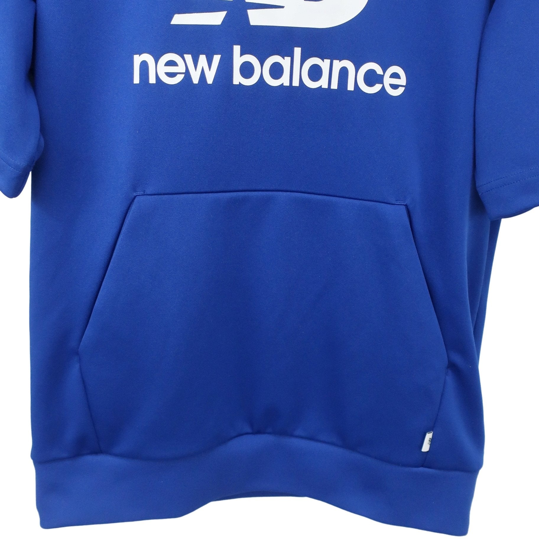 New Balance golf(ニューバランスゴルフ) 半袖パーカー 青 メンズ 3 012-5164002 A