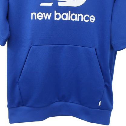 New Balance golf(ニューバランスゴルフ) 半袖パーカー 青 メンズ 3 012-5164002 A