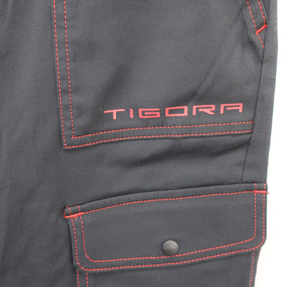 TIGORA1 パンツ 黒 レディース 11 A