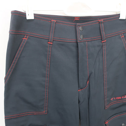 TIGORA1 パンツ 黒 レディース 11 A