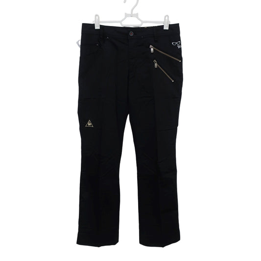 le coq sportif1 パンツ 黒 レディース 11 A