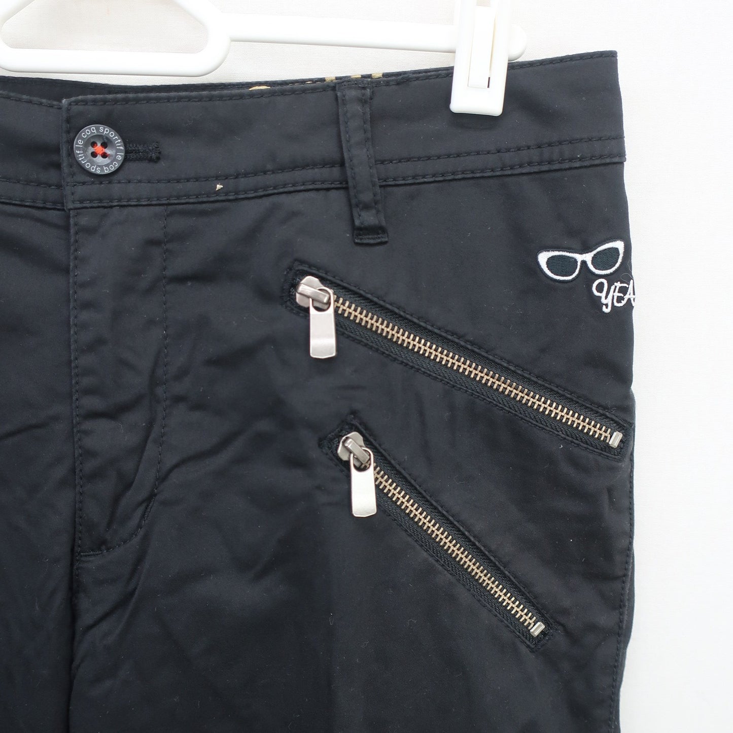 le coq sportif1 パンツ 黒 レディース 11 A