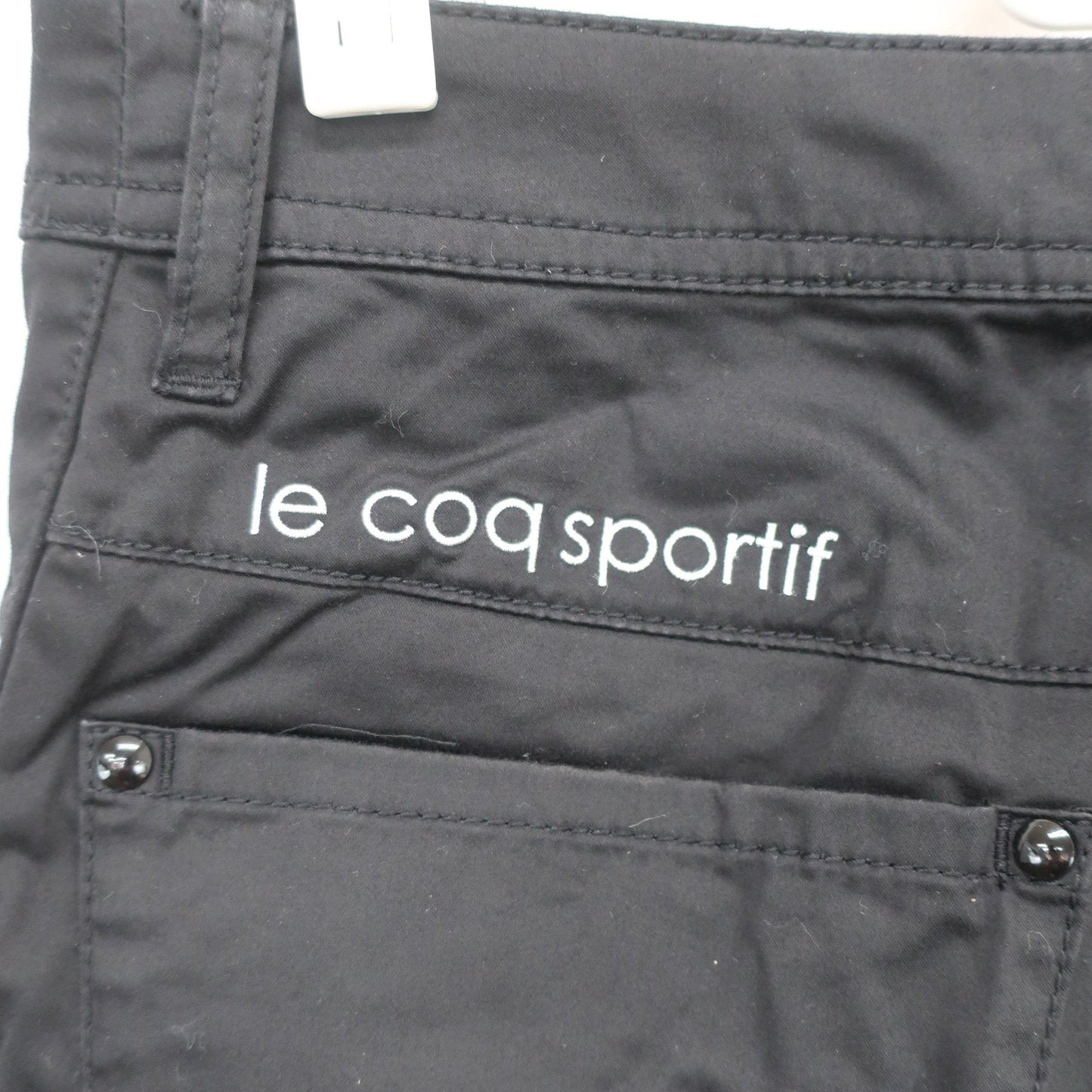 le coq sportif1 パンツ 黒 レディース 11 A
