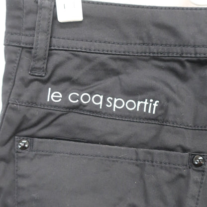 le coq sportif1 パンツ 黒 レディース 11 A