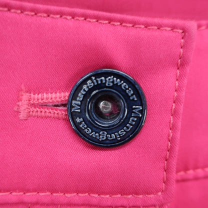 Munsingwear1 ハーフパンツ ピンク レディース M A