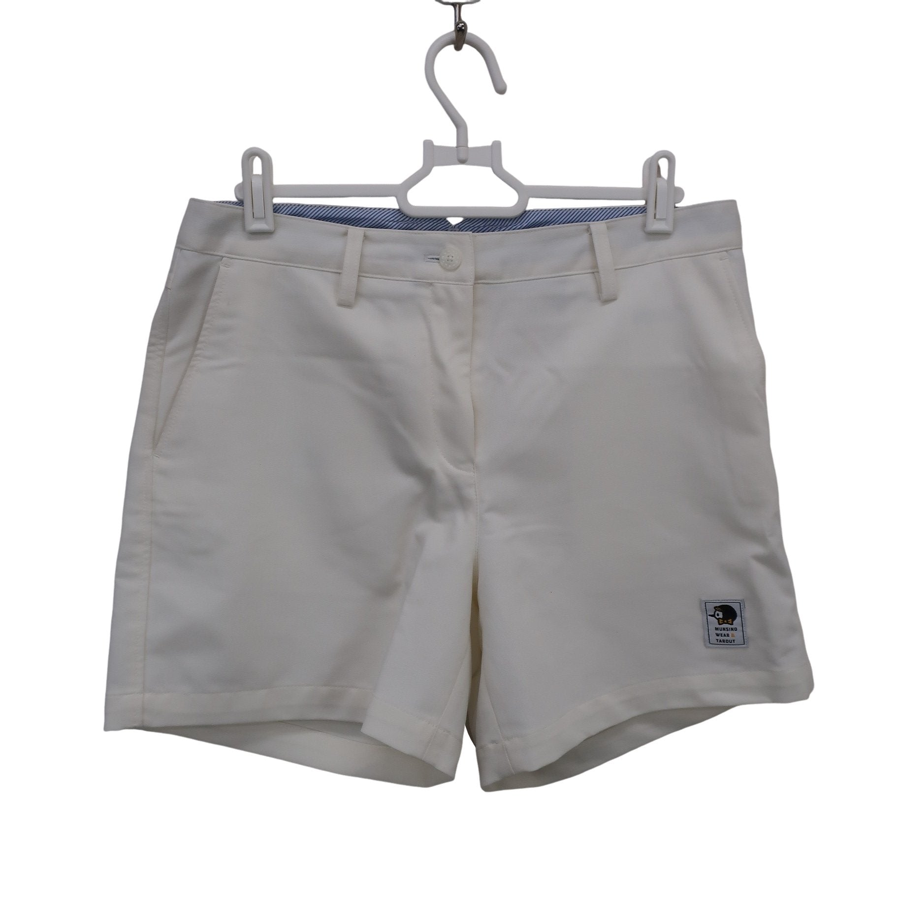 Munsingwear1 ショートパンツ 白 レディース 11 B