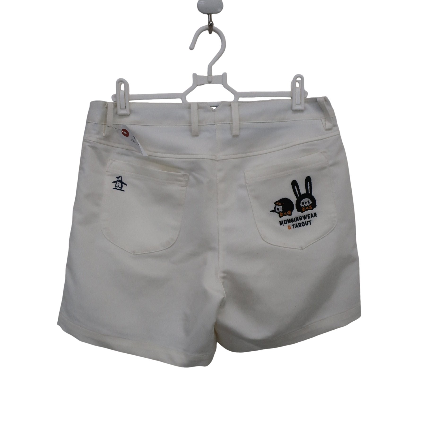 Munsingwear1 ショートパンツ 白 レディース 11 B