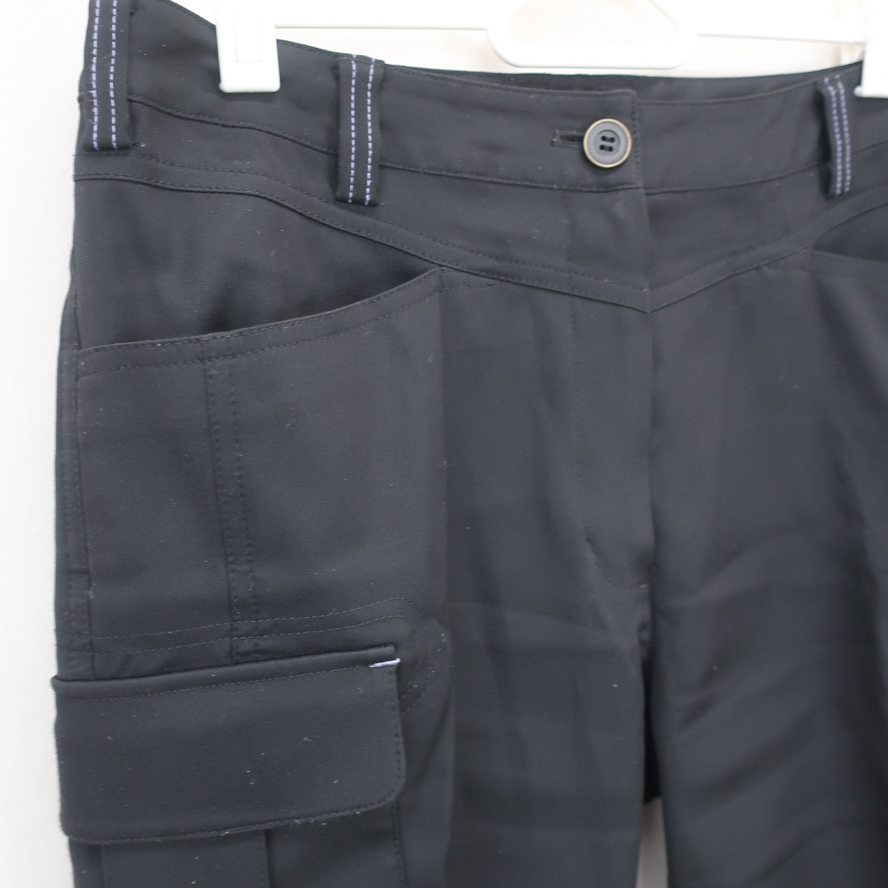 XXIO1 ハーフパンツ 黒 レディース L B