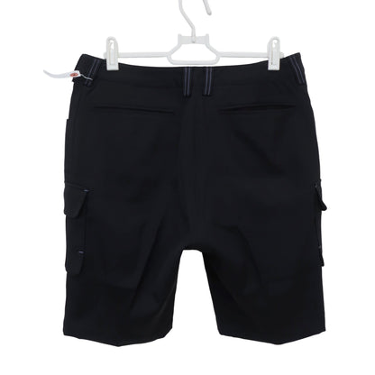 XXIO1 ハーフパンツ 黒 レディース L B