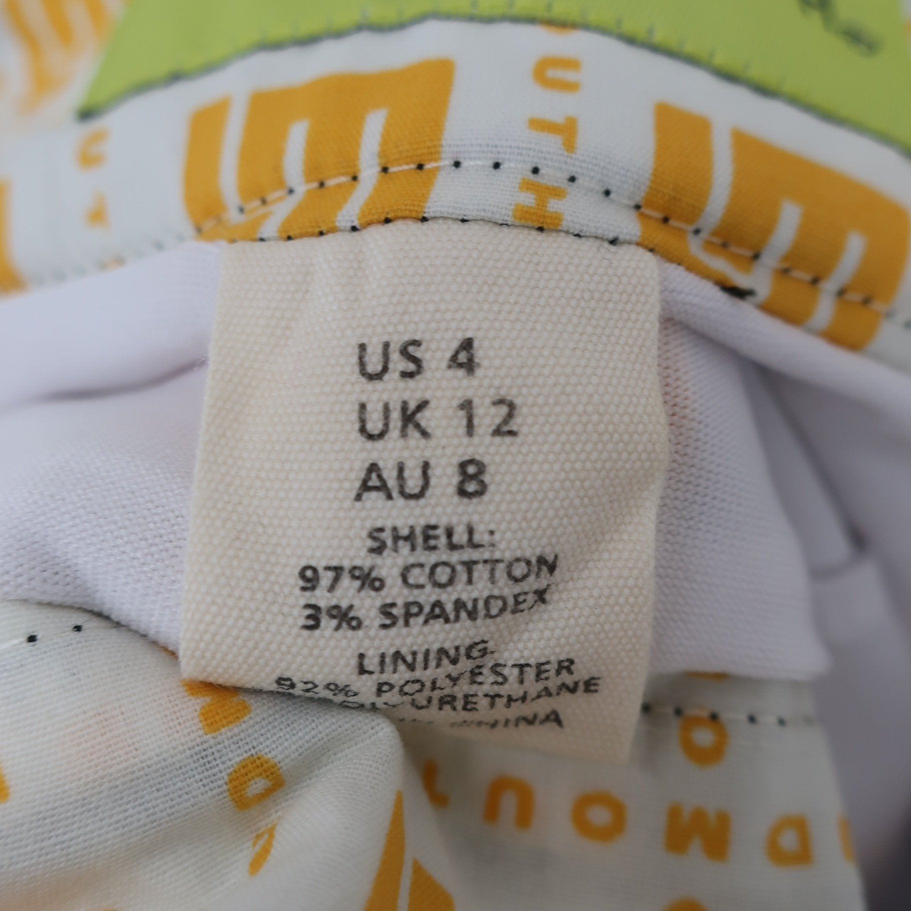 LOUDMOUTH(ラウドマウス) スカート 白黒 レディース US 4 B