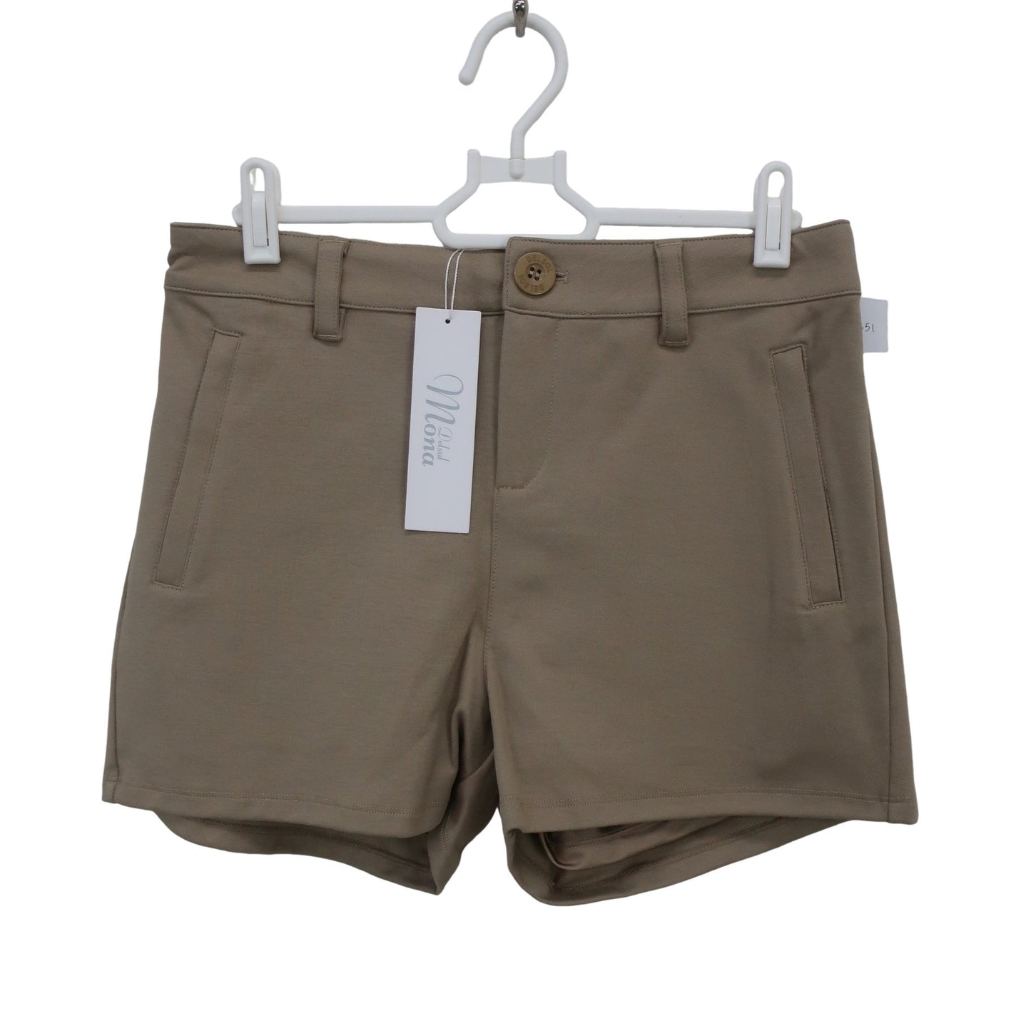 DELSOL1 ショートパンツ ベージュ レディース M N