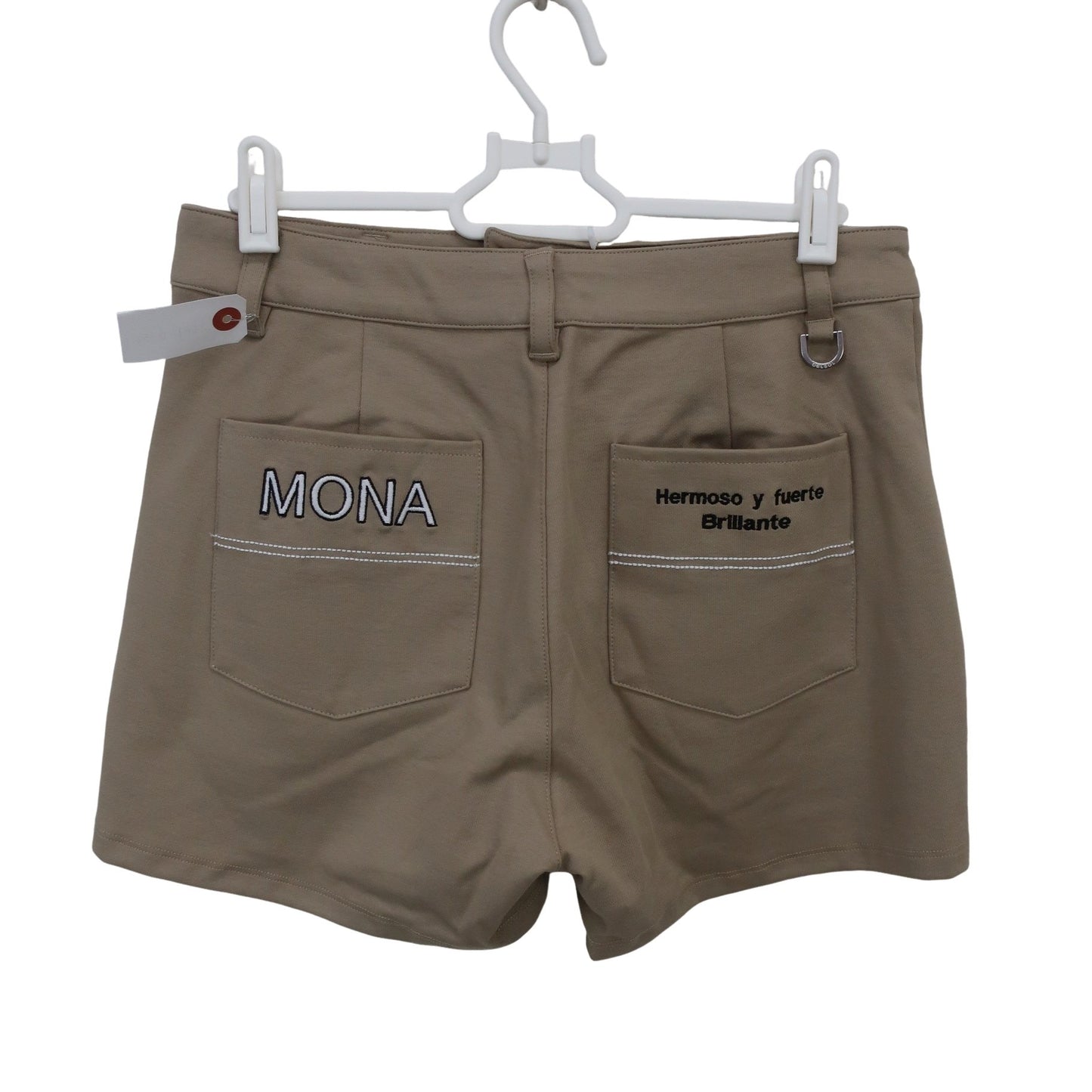 DELSOL1 ショートパンツ ベージュ レディース M N