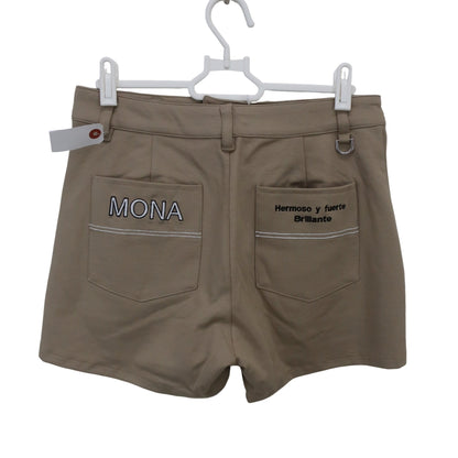 DELSOL1 ショートパンツ ベージュ レディース M N