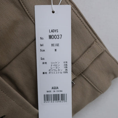DELSOL1 ショートパンツ ベージュ レディース M N