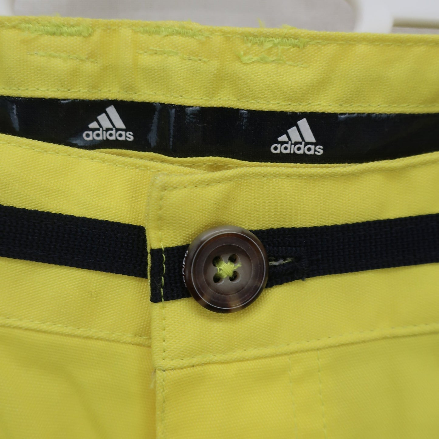 adidas1 パンツ 黄色 レディース L N