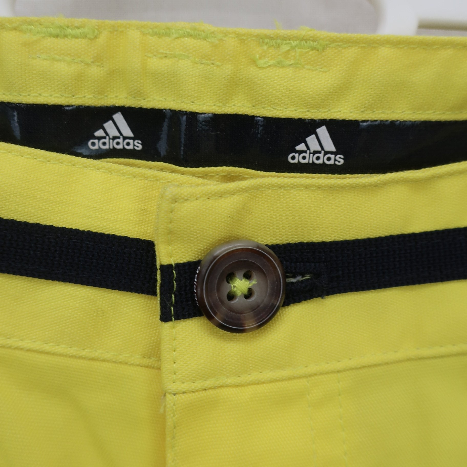 adidas1 パンツ 黄色 レディース L N