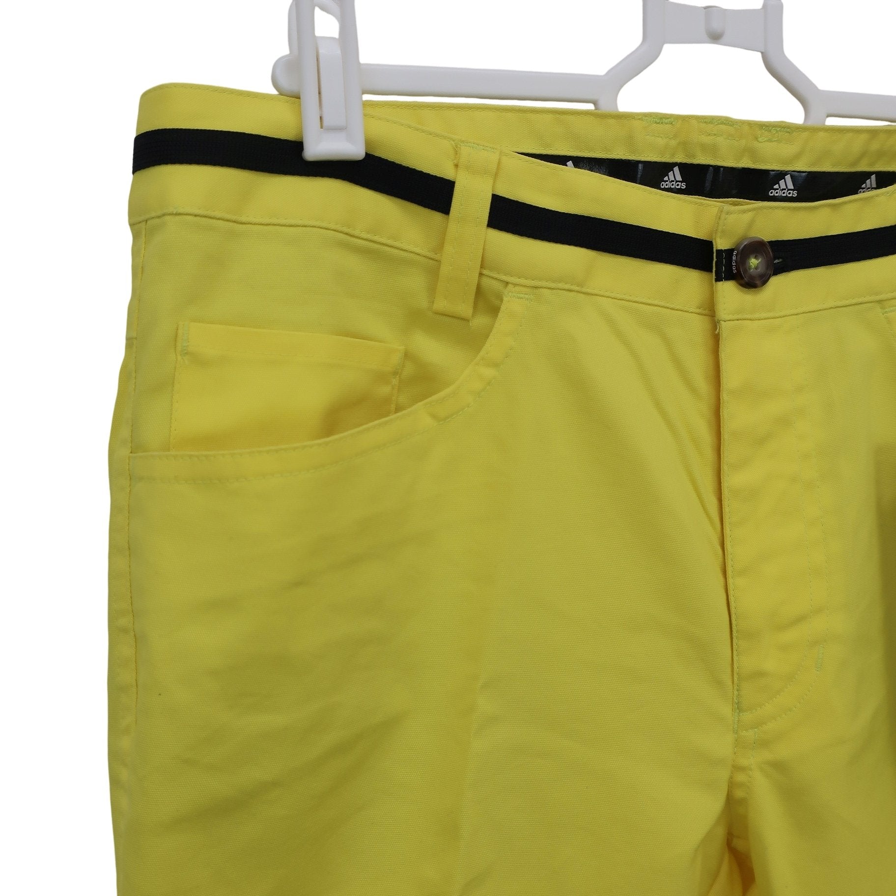adidas1 パンツ 黄色 レディース L N