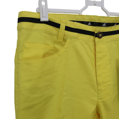 adidas1 パンツ 黄色 レディース L N