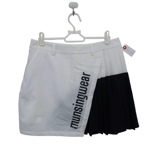 Munsingwear(マンシングウェア) スカート 白黒 レディース 11 A